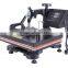 semi automatic shaking head heat press machine