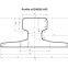 DIN536 A55 Crane Rail Price