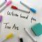 factory custom non toxic office white board marker quickly dry erase non magnetic marker whiteboard pen with eraser for school