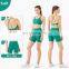 Custom Fitness Summer Gym Yoga Short Leggings Women High Waist Cycling Biker Short