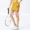 Newest Design Sexy Straps Golf Tennis Sports Mini Skirt Side Pocket Women Workout Running Sportswear Fitness Yoga Clothes