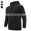 High Quality Zipper Casual Outdoor Long Sleeve Hooded Coat Custom Running Windbreaker Sports Yoga Jacket For Men