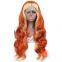 Ginger Blonde Lace Front Wig Body Wave Hd Lace Frontal Wig 613 Colored Human Hair Wigs 13X4 Ginger Lace Front Wig