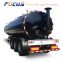42000 Liters Aluminum Tank Trailer,Transporting liquid flammables gasoline, diesel from China supply