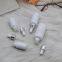Frosted white color glass dropper bottle matte white empty dropper bottles 5-100ml