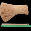 Environmental protection and high-quality straight bamboo incense stick machine with bamboo stick production agarbatti