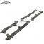 G22 Coupe Sport Style Carbon Fiber Side Skirt Side Lip accessories extension 2 door For BMW 4 series G22 G28