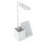 Lamp Eye-Caring LED Small Desk Lamp Wireless Charger with Pencil Pot Holder