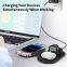 3 in 1 Magnetic Wireless Charger for Multiple Devices for Smartwatch Phone and Earbuds Foldable  Wireless charging station