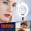 Factory Sale 22inch Led RingLight Camera Photo Studio Phone Video  22inch Selfie Ring Light  With Tripod