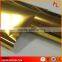 1.52*30m/roll promotional pvc chrome gold car wrap film waterproof