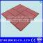 Factory produced high quality Colorful rubber floor tile outdoor