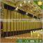 guangzhou soundproof multifuntion hall movable partition wall