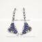 Elegant Fashion Women Earring,Rhinestone Resin Long Pendant Earring