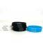 Wholesale in Stock GOD IS FIRST I AM SECOND Silicone Bracelet 5mm Width Thin Narrow Sports Christian Wristband