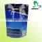 High quality factory made stand up plastic zipper bag