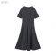 Spring new dress for women, slim fit and casual, niche French style
