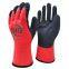 Snellsafety  Cashmere Camping Fishing Latex Foam Winter Work Safety Glove