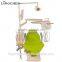 Hot Sale LED Light Chinese Electric luxury Dental Chair Colors