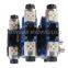 Hydraulic Valve Group Hydraulic electromagnetic valve assembly  non-standard plug-in valve oil circuit block - Oil pressure integration block