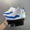 Air Jordan Courtside 23 Concord (Jordan AJ3) Mid-top Retro Casual Sportswear Basketball Couple's Shoes