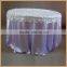 TL001 fancy good design chemical lace sequin table overlay