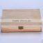 2016 wooden packing box for food,gift packing box,pine plywood storage box