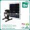 5Years Quality Guarantee ip65 bridgelux battery power solar sensor rechargeable 10w led floodlight