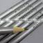 Stair basswood round bar 2B wood pencil with environmental protection for hotel
