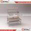 Industrial Packing workbench with dividers and paper rolling bar form Detall