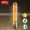 vintage T10-185 long light Edison bulb wholesale chinese factory 220-240V 40/60W                        
                                                Quality Choice