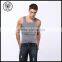 Wholesale 100% Cotton Plain Colorful Gym Singlets for Men