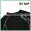 Nylon Spandex Dry Fit Custom Compression men Fitness wear
