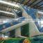 hot water park dolphin water slide with water pool