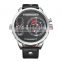 2015 middleland high quality sports quartz man's stainless steel watches