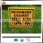 color printing supermarket plastic price sign pricing board