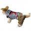 Wholesale Sailor Striation Dog Couples Dress fit for Spring Summer Autumn for Male Dogs