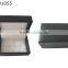 Trendy Quality Assured Leather Surface Wooden Jewelry Cufflink Box W1054S