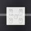 Direct factory price smart customized white color socket switch