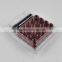 M12x1.25,Red Premium Car Vehicle Security 20+1 Acorn Wheel Lock Nut