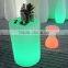 New PE Plastic Bar Table with Solar LED light & remote YXF-4975S