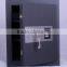 Flat surface hidden wall safe box