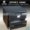 Electronic digital safe cabinet with drawer open by code