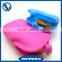 jelly coin pochi silicone purse with zipper