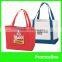 Hot Sale cheap custom printed canvas tote boat bag