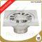 SSFY4012B Bathroom and Toilet Square Stainless Steel Sink Strainers