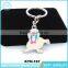 Yiwu Jewelry Market Fashion Cheap Animal Enamel Metal Keychain