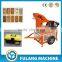 FL1-20 eco compressed earth block making machine with car tire in India