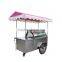 Supermarket/Commercial stable performance mobile ice cream cart