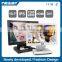 Popular 10.1" industry security-monitor wall mounted touch screen LED backlight